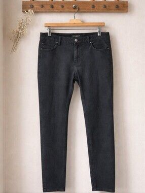 Liverpool Jeans Company Black Slim Jeans Size 10/30